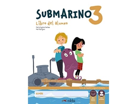 Livro Submarino de Mª Eugenia Santana Rollán e María Del Mar Rodríguez (Espanhol)