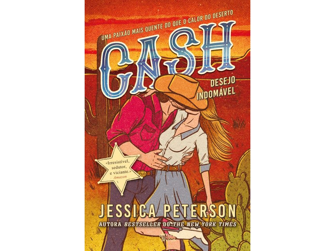 Livro Cash - Desejo Indomável de Jessica Peterson (Português)