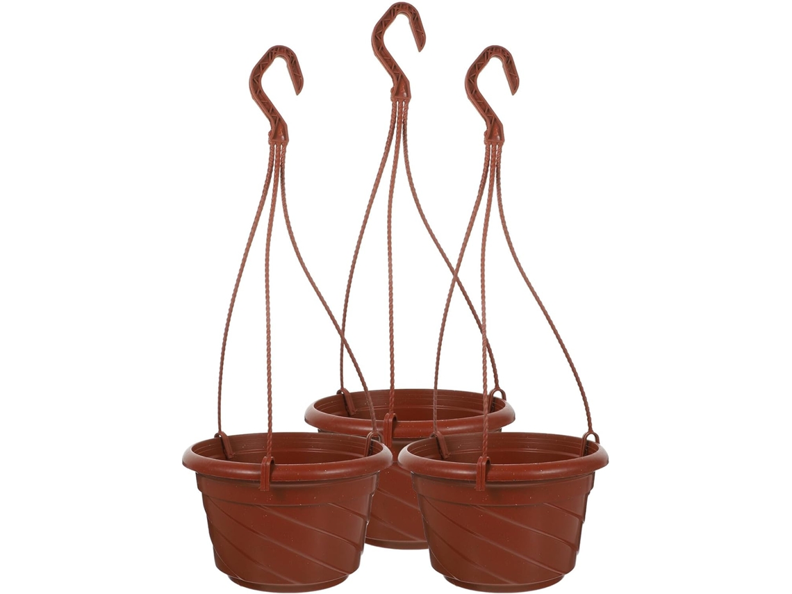 Conjunto de 3 Vasos de Plástico Suspensos GOKOCO