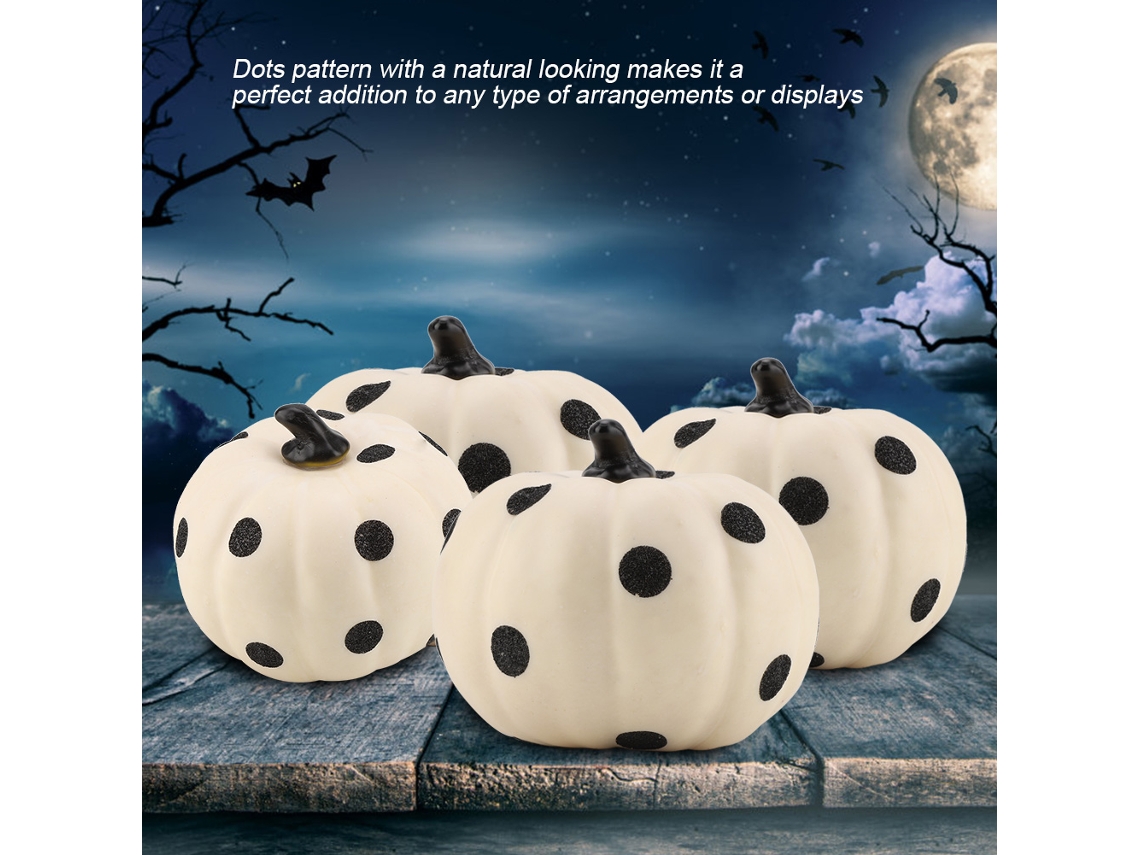 Laxiscreed Balões De Papel Halloween Com Abóbora E Fantasma Para Festas E Eventos