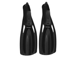 Barbatanas Snorkeling Galaxy Plus Preto EU 40-41 AQUANEOS