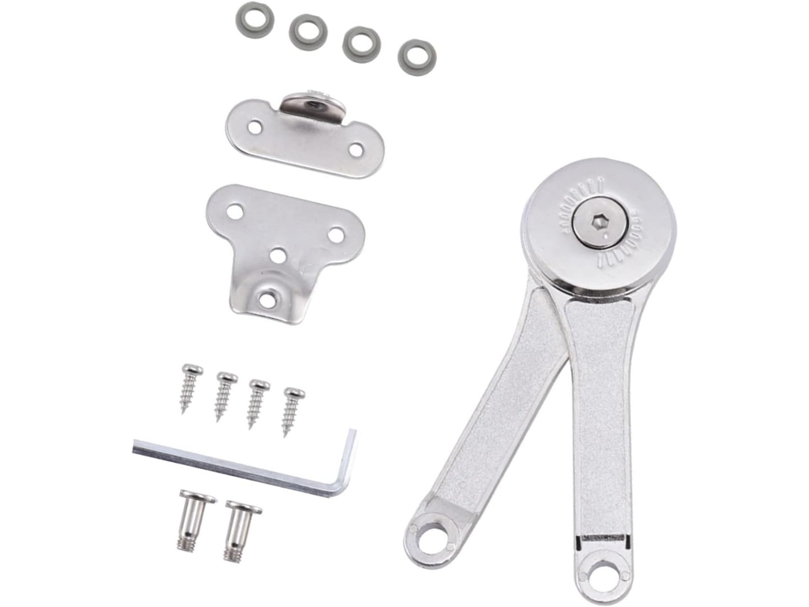 Haste Hidráulica Para Armários, Dobradiças De Mola Para Móveis, Suporte Para Tampa Elevatória, Suporte De Hardware