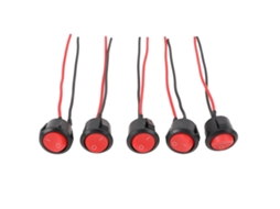 Interruptor de Luz de Moto com pisca duplo S/MARCA