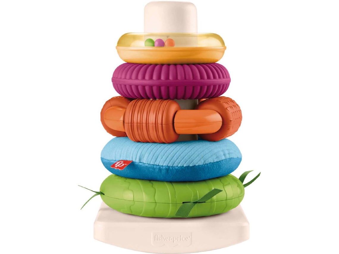 Pirâmide de Argolas Sensorial FISHER-PRICE