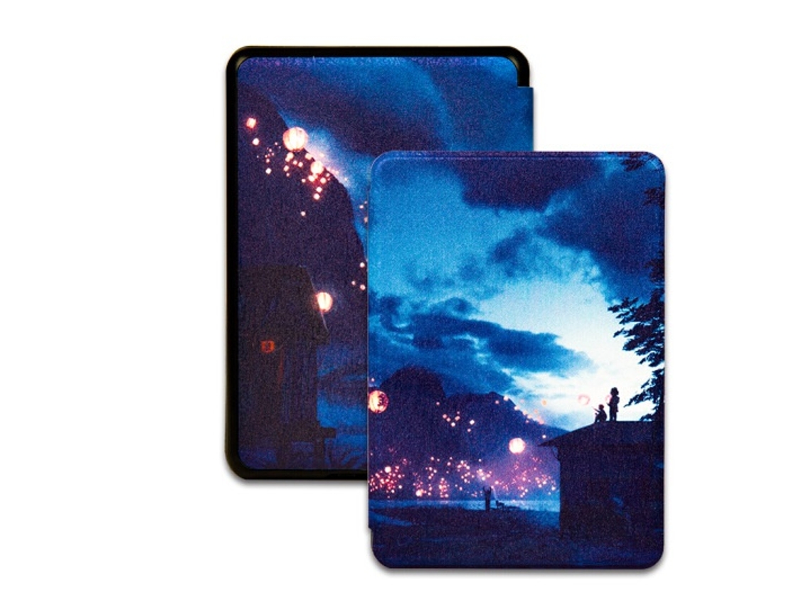 Capa Protetora Para E-reader Kindle Paperwhite 12ª Geração 2024 (7" - Modelo: Sa569 P) - Elysve