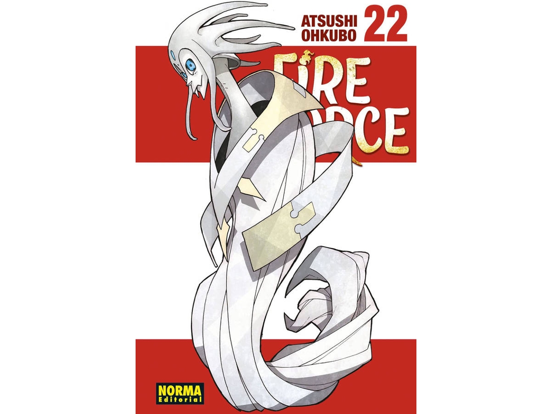 Livro Fire Force 22 de Atsushi Ohkubo (Espanhol)