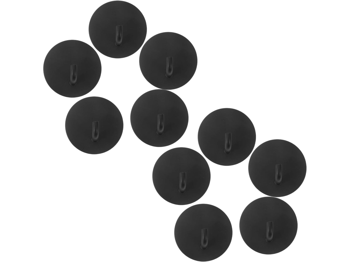 Conjunto De 10 Cabideiros De Parede Para Objetos, Para Casa, Compacto