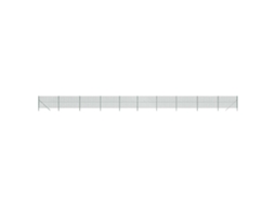 Chain Link Fence, Chain Link Fences Vidaxl Verde Aço (1.6 X 25 M)