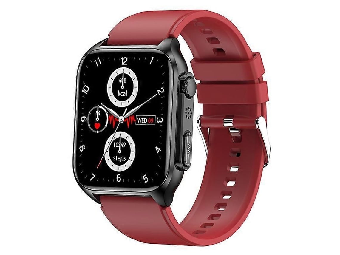 Smartwatch TK12 de 1,96 polegadas com ECG, PPG, chamadas Bluetooth e modo multiexercício VONKELIOS