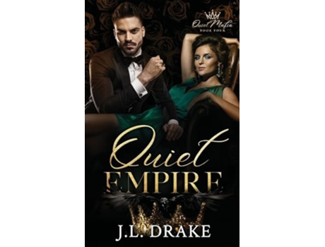 Livro Quiet Empire de J L Drake (Inglês)