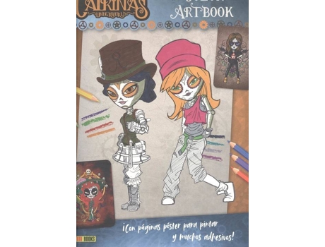 Livro Colro Artbook de VVAA (Espanhol)