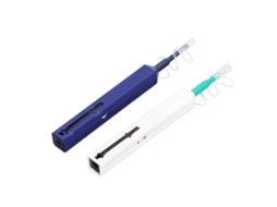 Limpador de Conectores de Fibra Óptica, Caneta de Limpeza Antiestática Portátil SFUSHOS