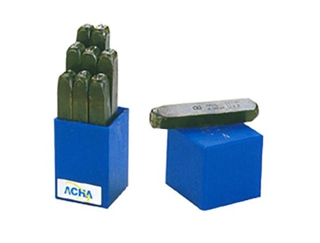 Numerador de golpe 6mm.