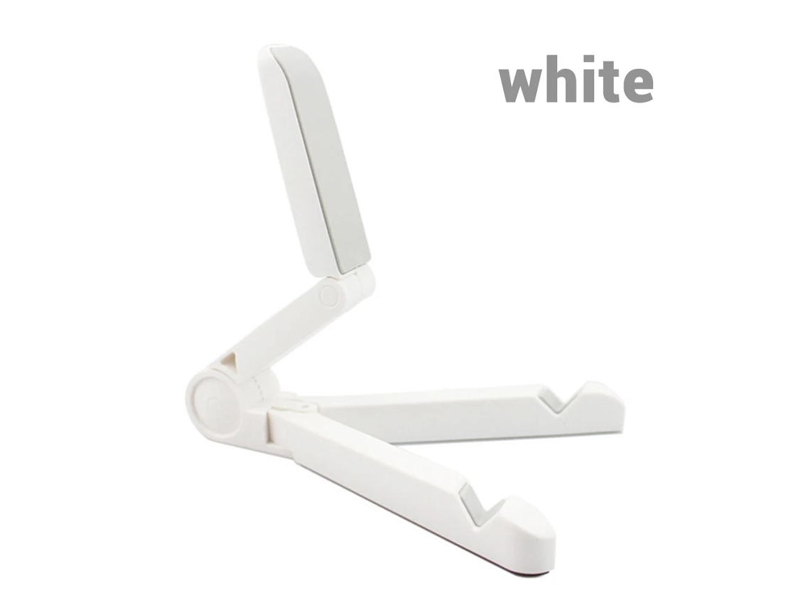 Suporte Universal Dobrável Para Tablets, Suporte Portátil De Plástico Para Ipad Air Pro E Celulares.