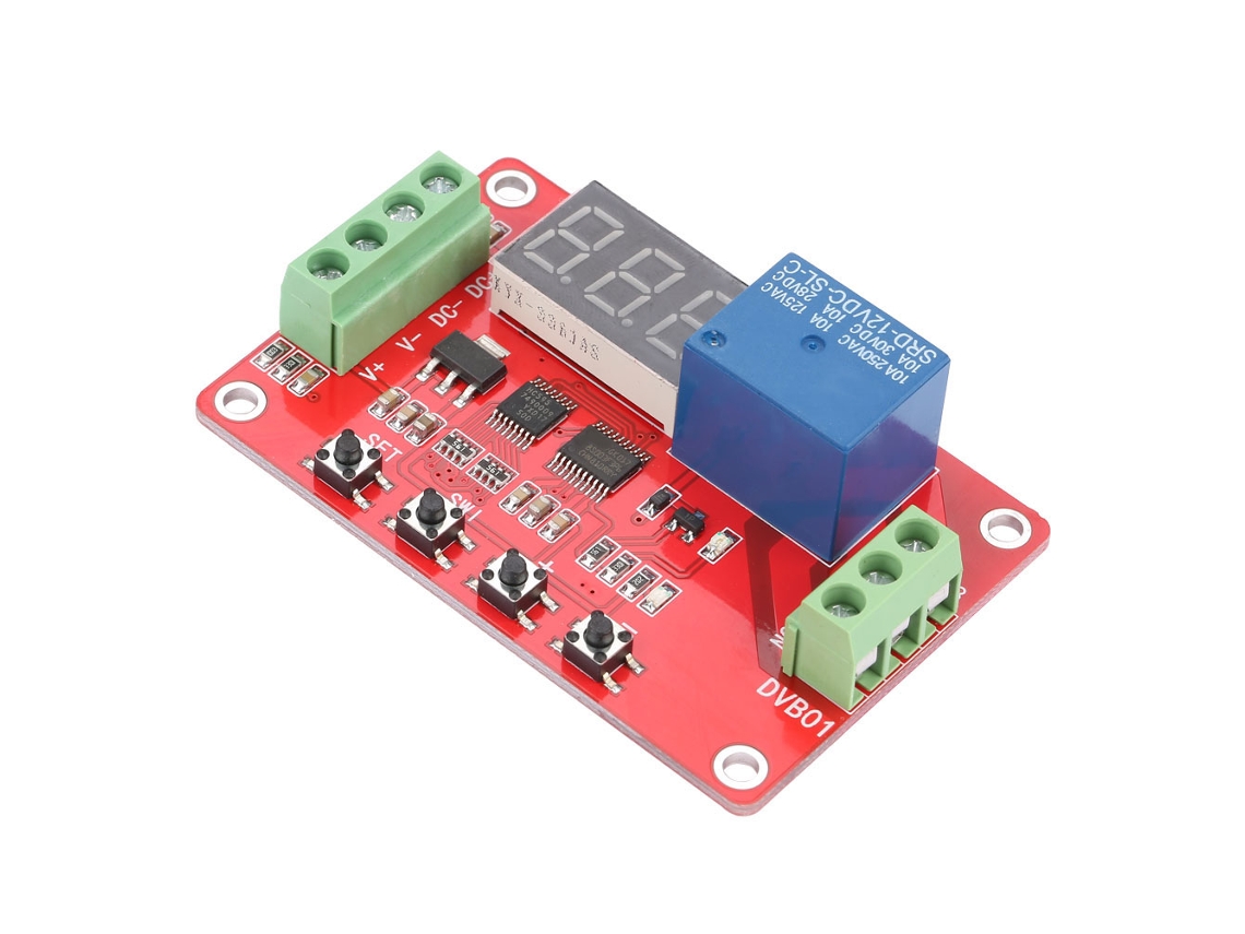 Laxiscreed Dvb01 Comparator Digital De Tensão Para Janelas Com Display De Medição