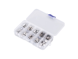Conector Plug Usb Fêmea Micro Mini Para Eletrodomésticos
