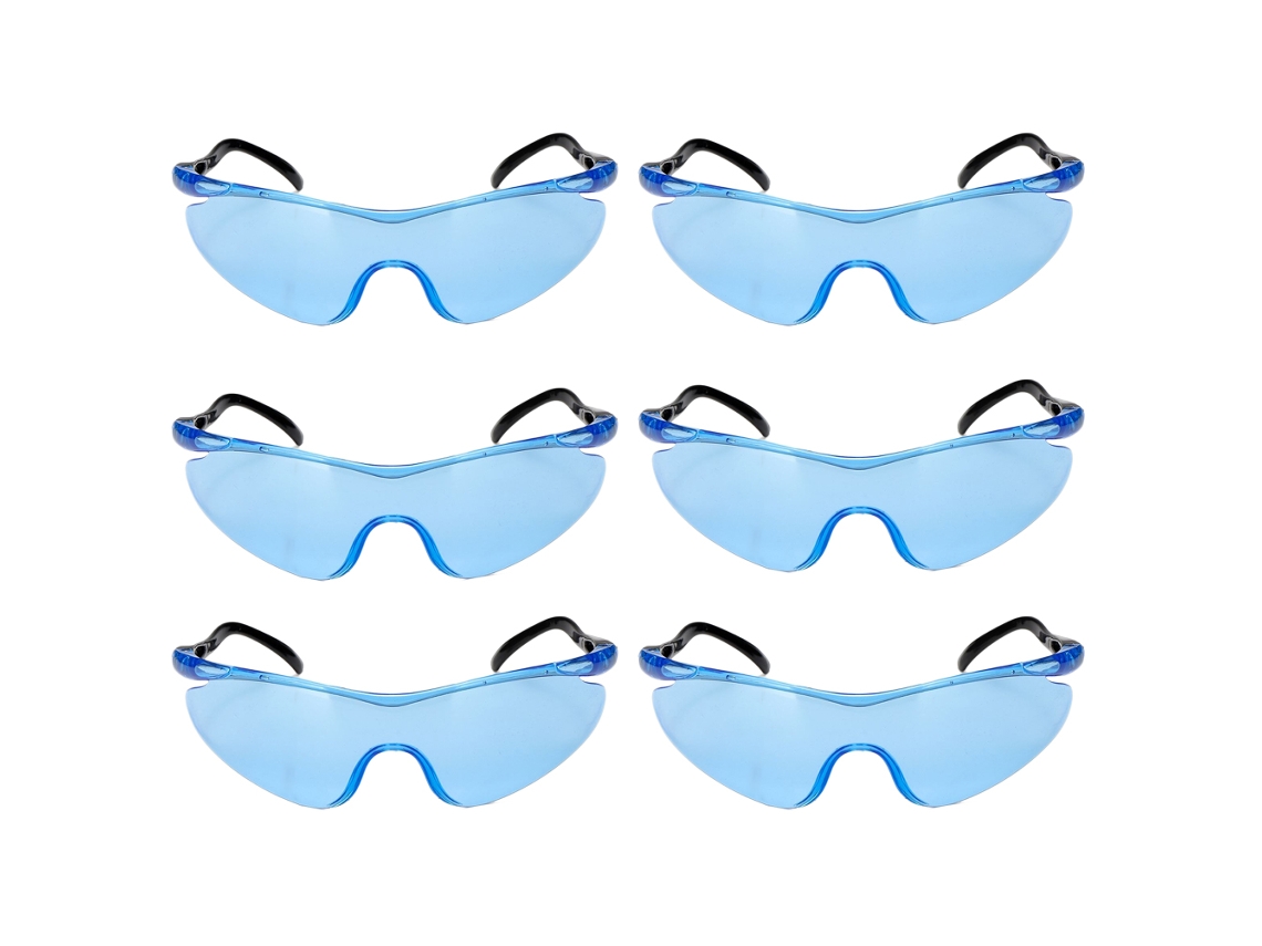 Primerox 6 Peças Óculos de Proteção Infantil Outdoor Kids Goggles Brincadeiras Aquáticas Cs