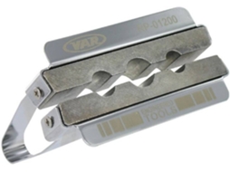 Ferramentas VAR Professional Axle And Pedal Vise (9-10-12 Mm)