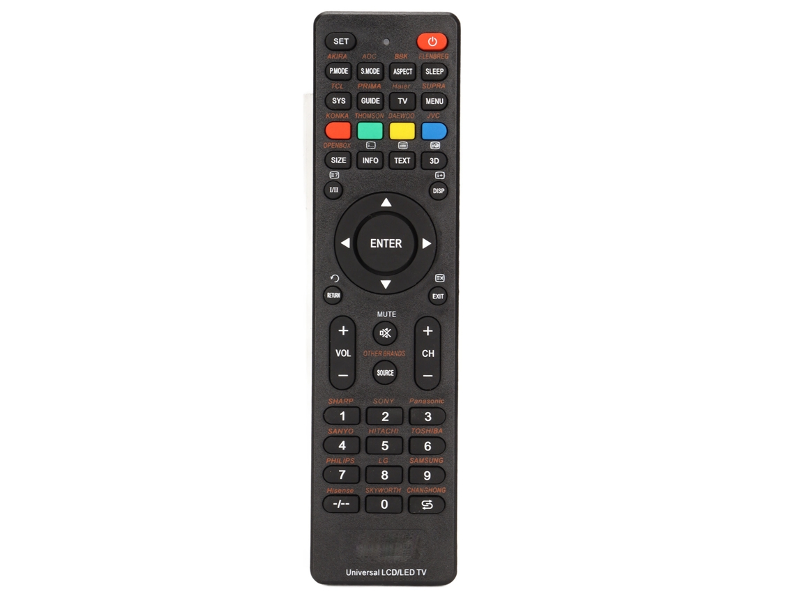 Controle Remoto para Tv Lcd EOOCOO universal, compatível com Sony