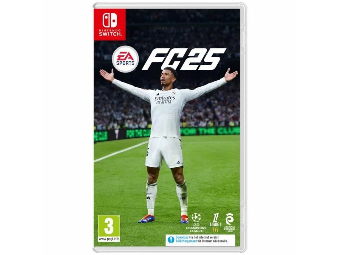 Videojogo para Switch ELECTRONIC ARTS FC25