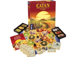 Jogo de Tabuleiro DEVIR Catan (Idade Mínima: 10 - Nível Dificuldade: Intermédio)