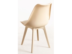 Cadeira Synk Suprym - Beige