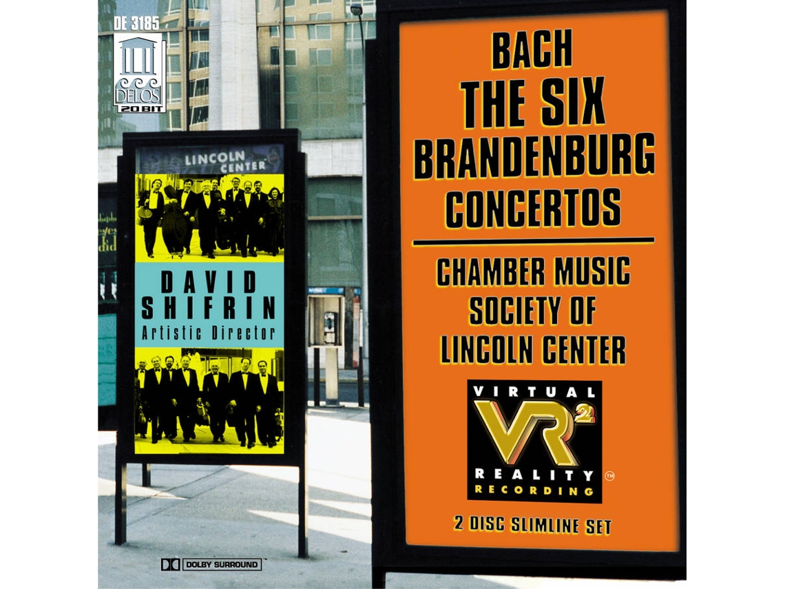 CD Chamber Music Society Of Lincoln Center - Bach/Brandenburgische Konzerte 1-6 (1CD)