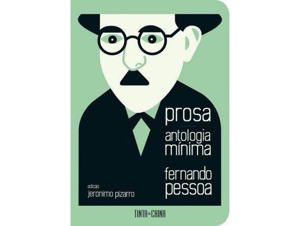 Livro Prosa — Antologia Mínima de Fernando Pessoa (Português)