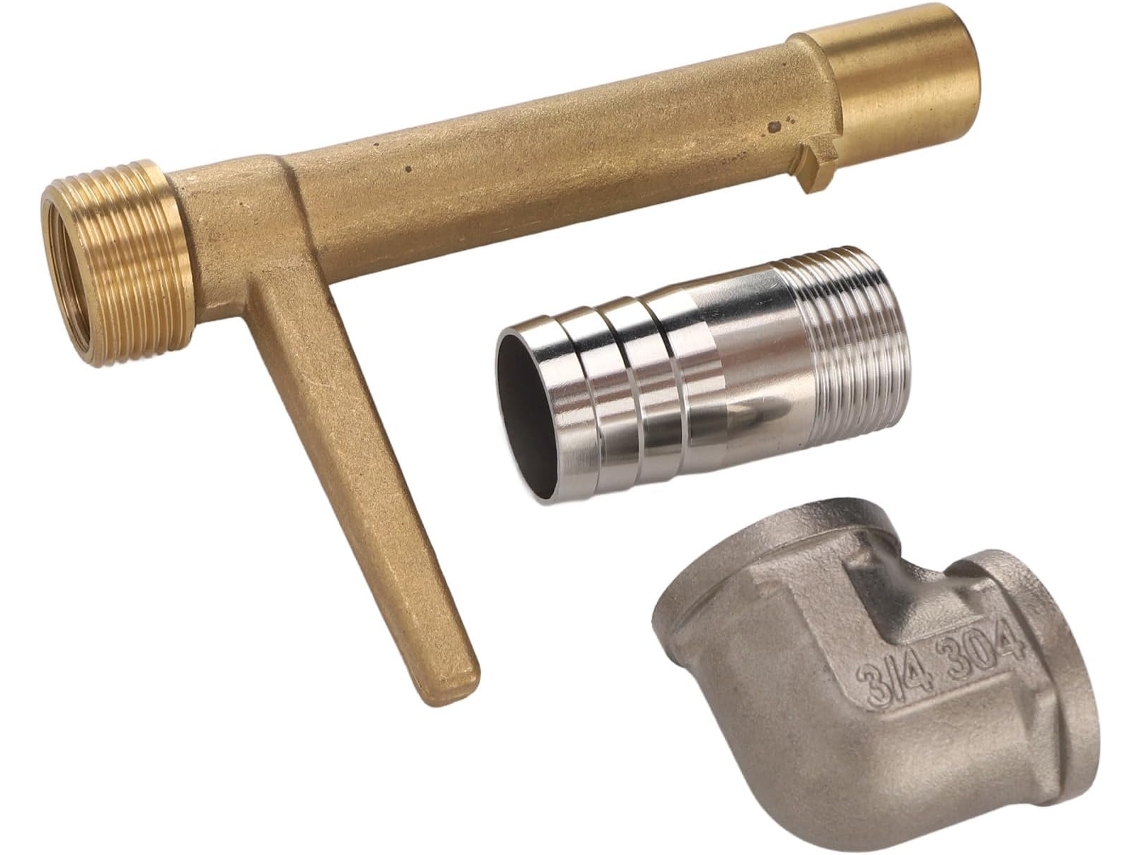 Chave De Engate Rápido Para Mangueira, Design Robusto Irrigação