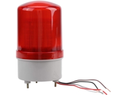 Sinalizador Vermelho 18 * 10, 1 Peça, Lâmpada De Sinalização Emergência Led Vermelha Giratória, Ac220v