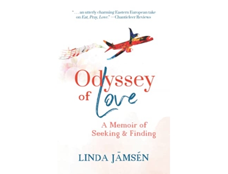 Livro Odyssey of Love A Memoir of Seeking Finding de Linda Jämsén (Inglês)