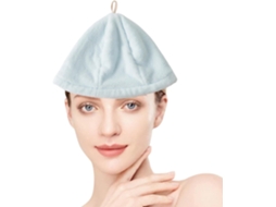 Touca De Banho Para Cabelos Longos, Touca De Secagem Em Lã Coral | Banho Macia Para Secar O Cabelo, Design Versátil Para