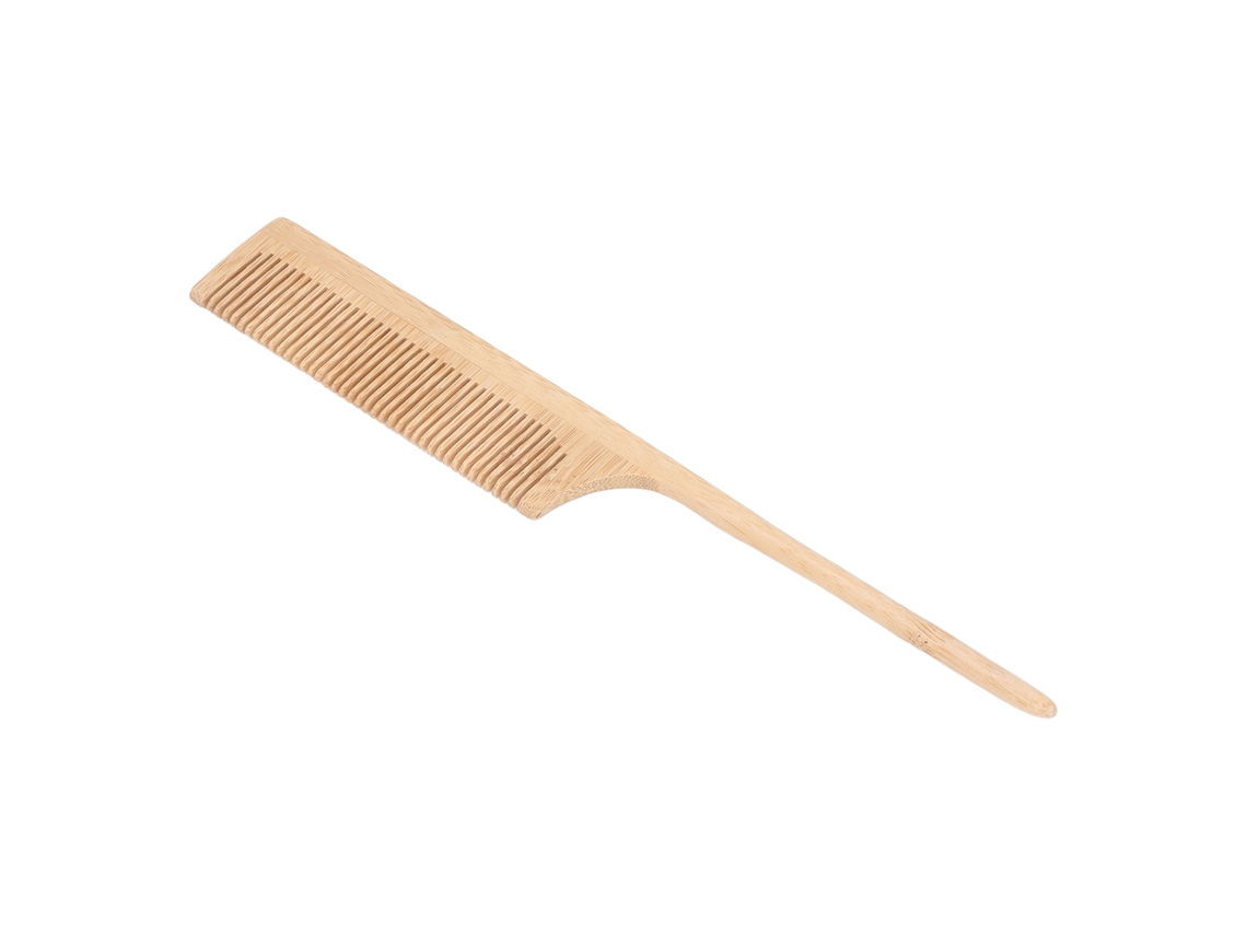 Pente De Cauda De Bambu (resistente Ao Calor E Anti-estático, Conjunto De 5 Peças) Eoocoo