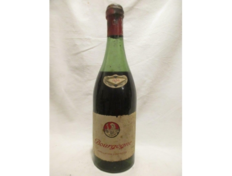 Vinho Tinto BOURGOGNE 1936 (75 cl - 1 unidade)