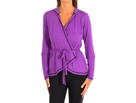 Sweatshirt de Mulher ZUMBA Roxo (L)