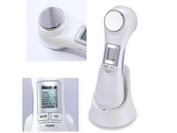 Masajeador Facial Led, 5 Cores Foto Led Terapia de Luz GOKOCO