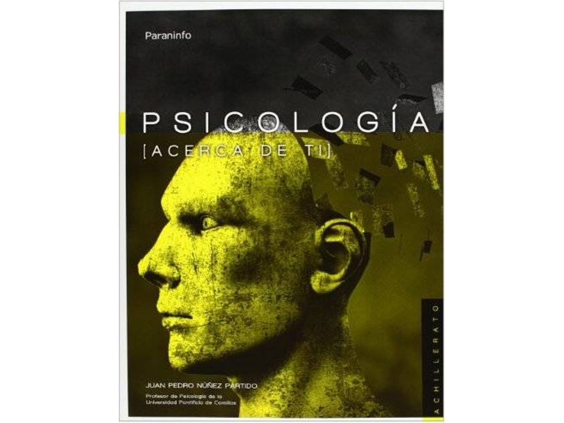Livro Psicologia de Juan Pedro Nuñez Partido (Espanhol)