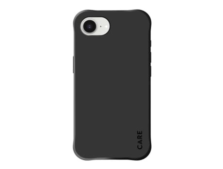 Panzer Glass Capa Magsafe Para Iphone 16e Silicone Antichoque Queda 2.4m Samba Preto