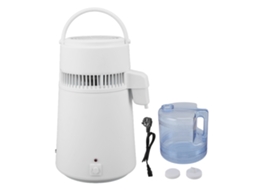 Laxiscreed Água Destilada 4l Em Aço Inoxidável, Automática E Fácil De Usar Para Saúde E Bem-estar
