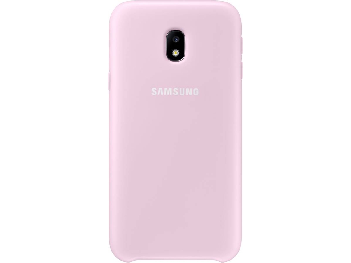 Capa SAMSUNG Galaxy J3 2017 Dual Layer Rosa