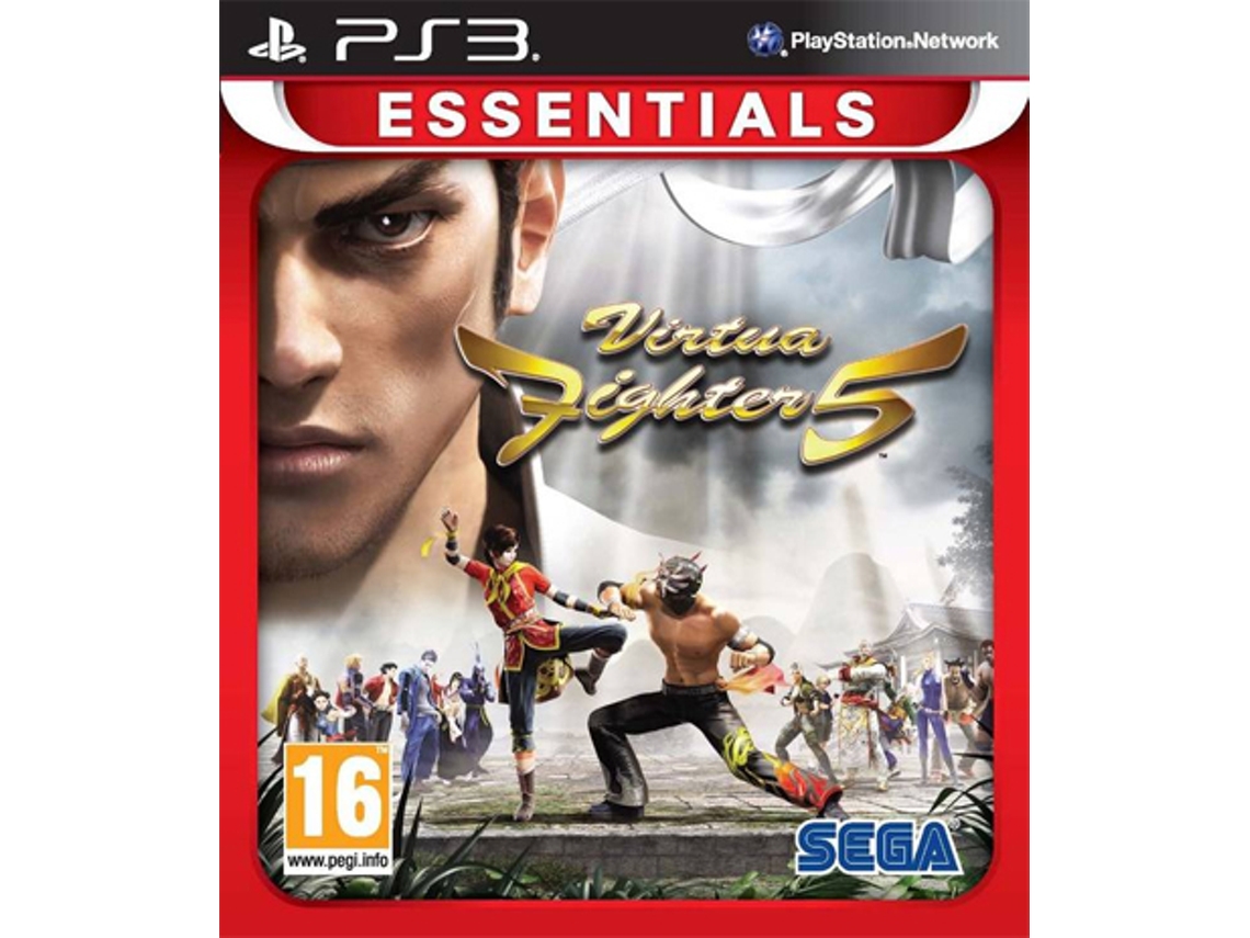 Jogo PS3 Virtua Fighter 5
