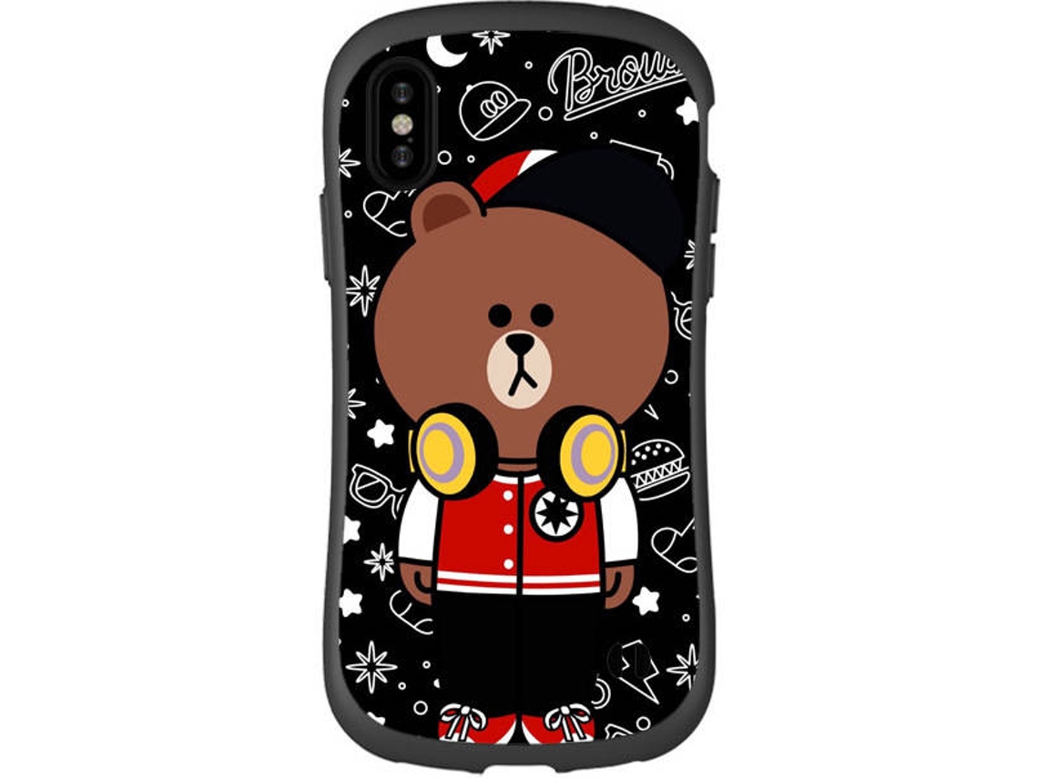 Capa iPhone 6 Plus, 6s Plus Protective Preto