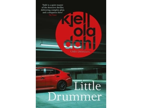 Livro Little Drummer de Kjell Ola Dahl (Inglês)