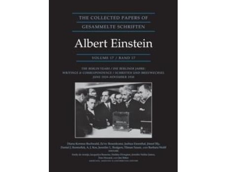 Livro The Collected Papers of Albert Einstein, Volume 17 de Albert Einstein (Inglês)