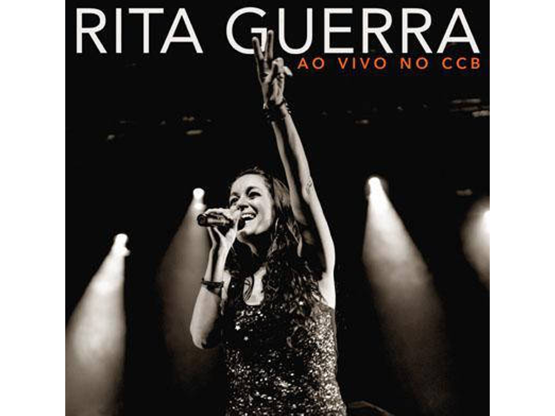 CD Rita Guerra - Ao Vivo No CCB