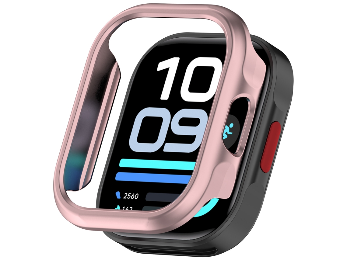 Capa Para Xiaomi Redmi Watch 6 Lite Capa Protetora De Pc Digitallab (rosa)