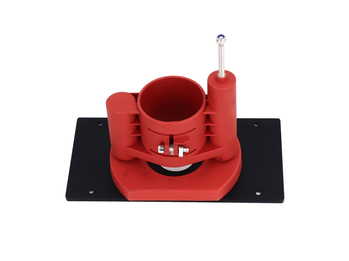 Laxiscreed Sistema De Base Para Elevar Manualmente Com Porta Ferramentas M8 Em Preto Para Madeira