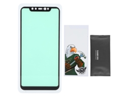 Protetor de tela de vidro temperado EOOCOO para Xiaomi 8, proteção ocular