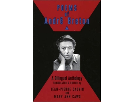 Livro poems of andre breton de andre breton (inglês)