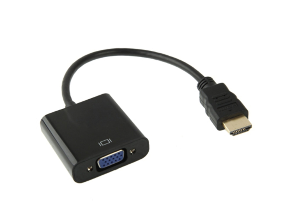 Adaptador Vga Para Hdmi, 1080p